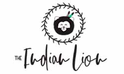 Logo The Indian Lion Sidebar