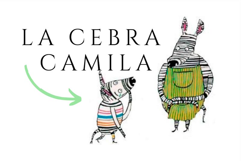 Descubriendo: La cebra Camila