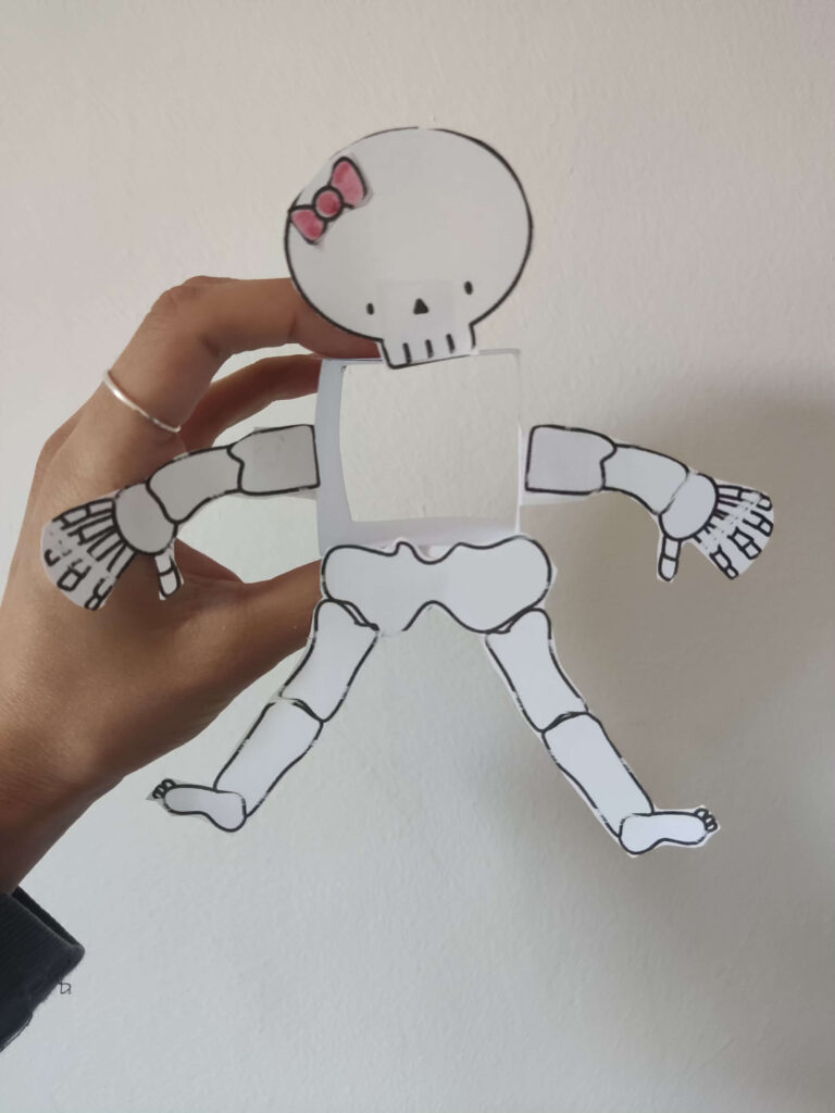 manualidad halloween facil infantil