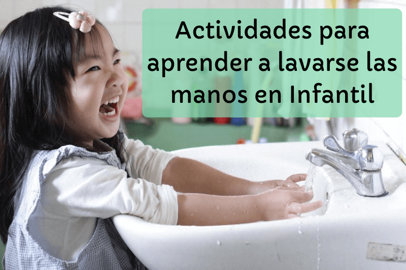Actividades para aprender a lavar las manos infantil