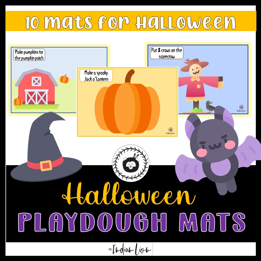 halloween-playdough-mats