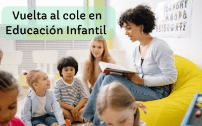 Vuelta al cole en Educación Infantil: tips, gestión y dinámicas para los primeros días de la escuela