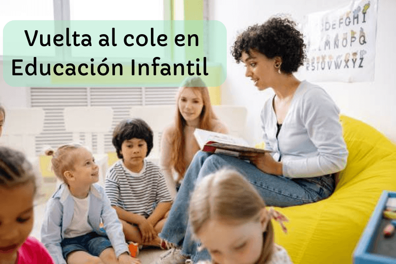 Vuelta al cole en Educación Infantil: tips, gestión y dinámicas para los primeros días de la escuela