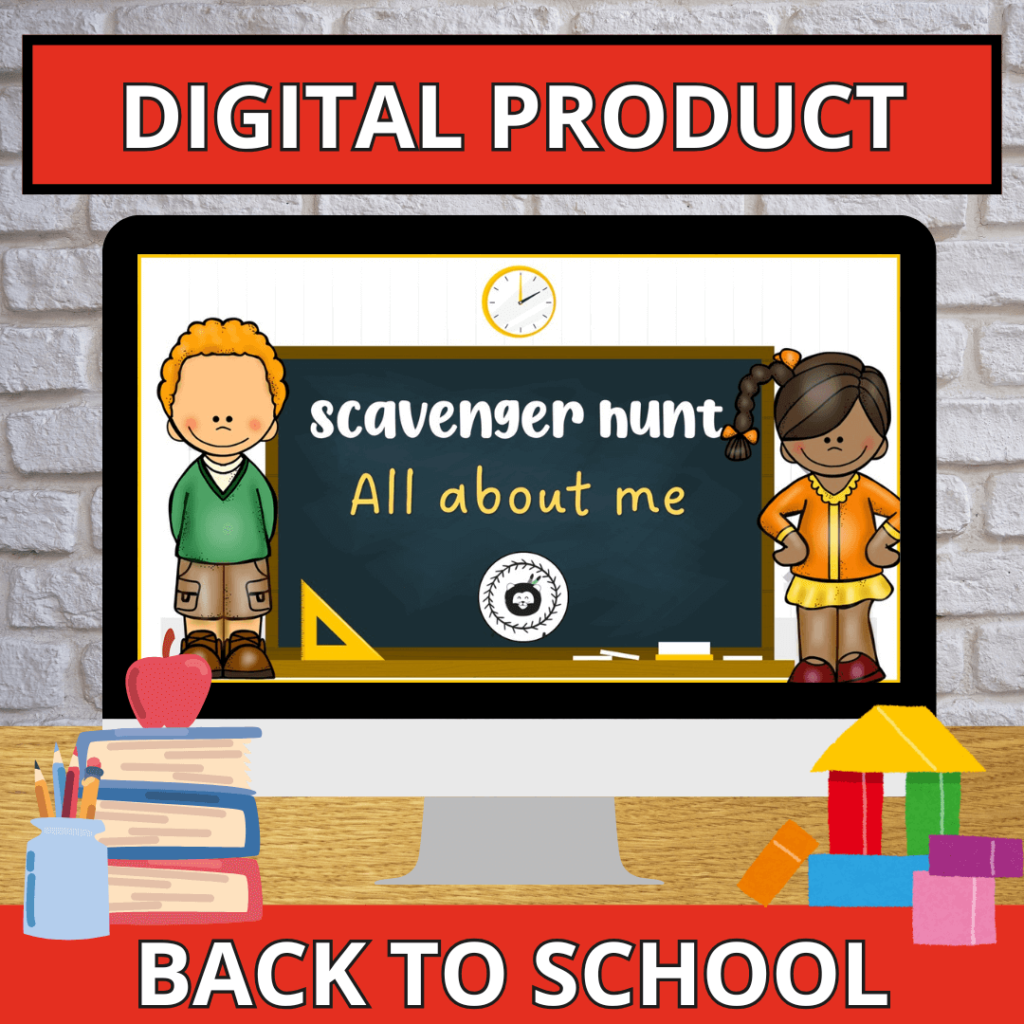 all about me actividades vuelt al cole clases online