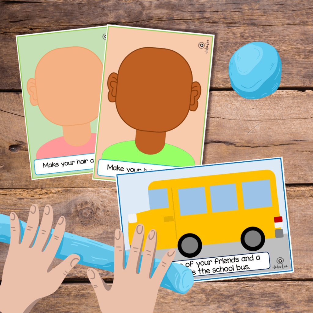 todo sobre mi vuelta al cole plastilina all about me