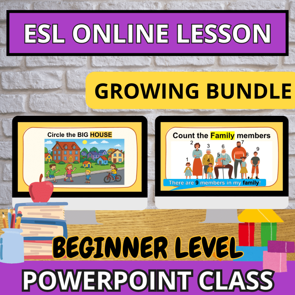 Online curriculum no prep for english teachers