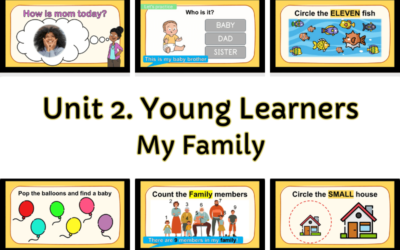 Unit 2 Family. Ready-to-use ESL Lesson plans for young learners.