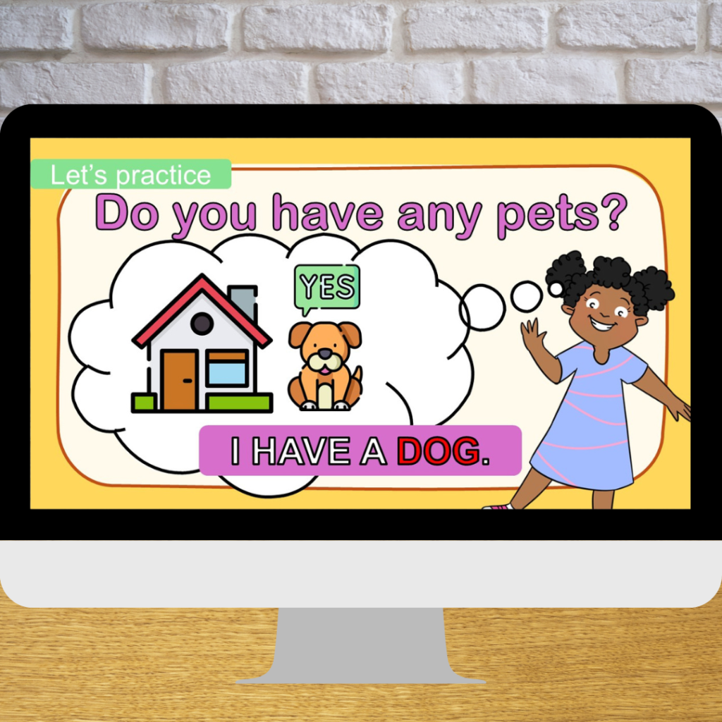 Online curriulum for english class younger learners