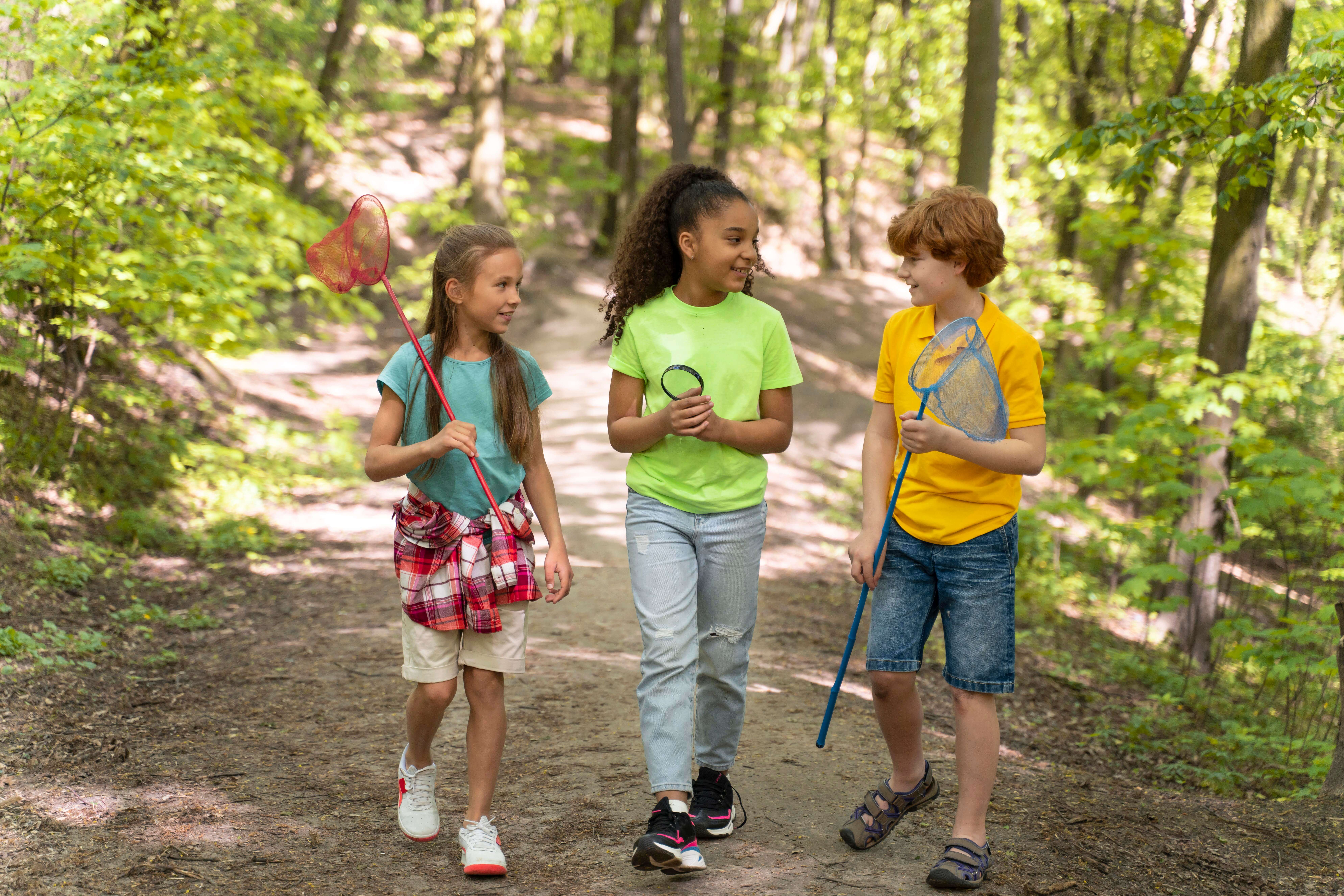 beneficios naturaleza desarrollo cognitivo infancia