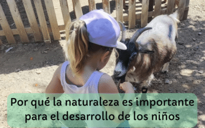 Por qué la naturaleza es importante para el desarrollo de los niños