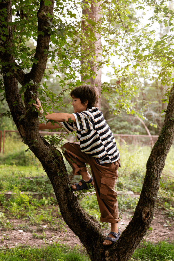 desarrollo motor beneficios naturaleza infancia