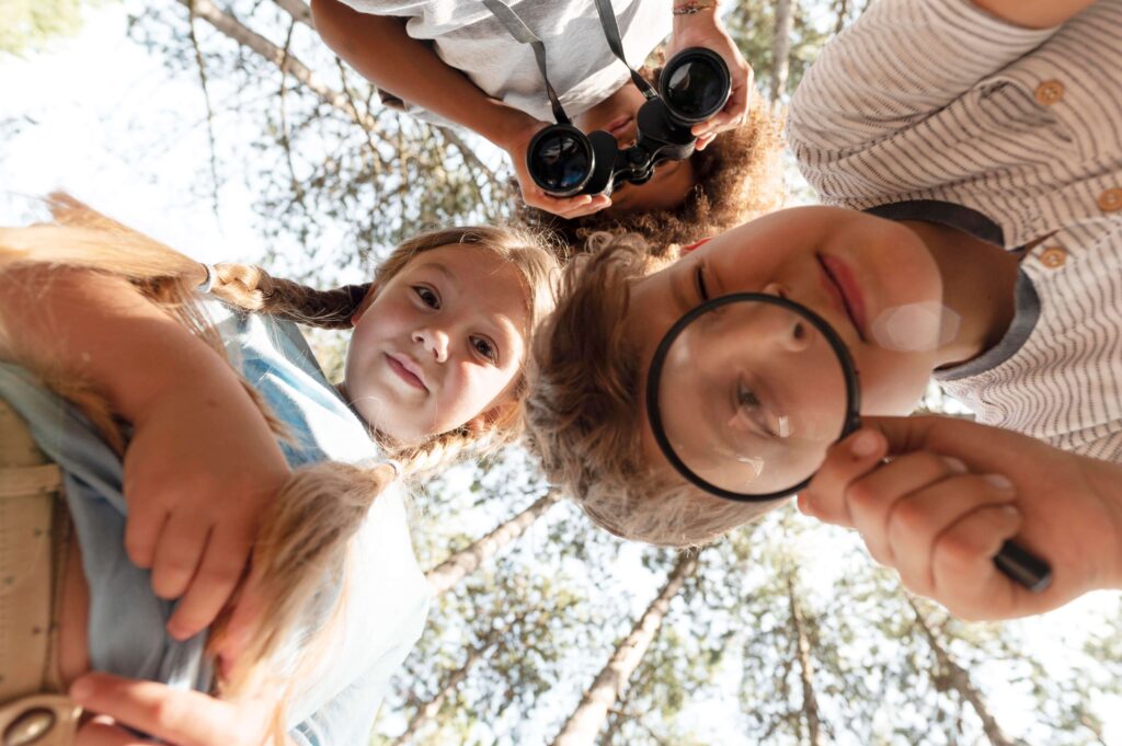 mejor vision beneficios de la naturaleza en niños infancia