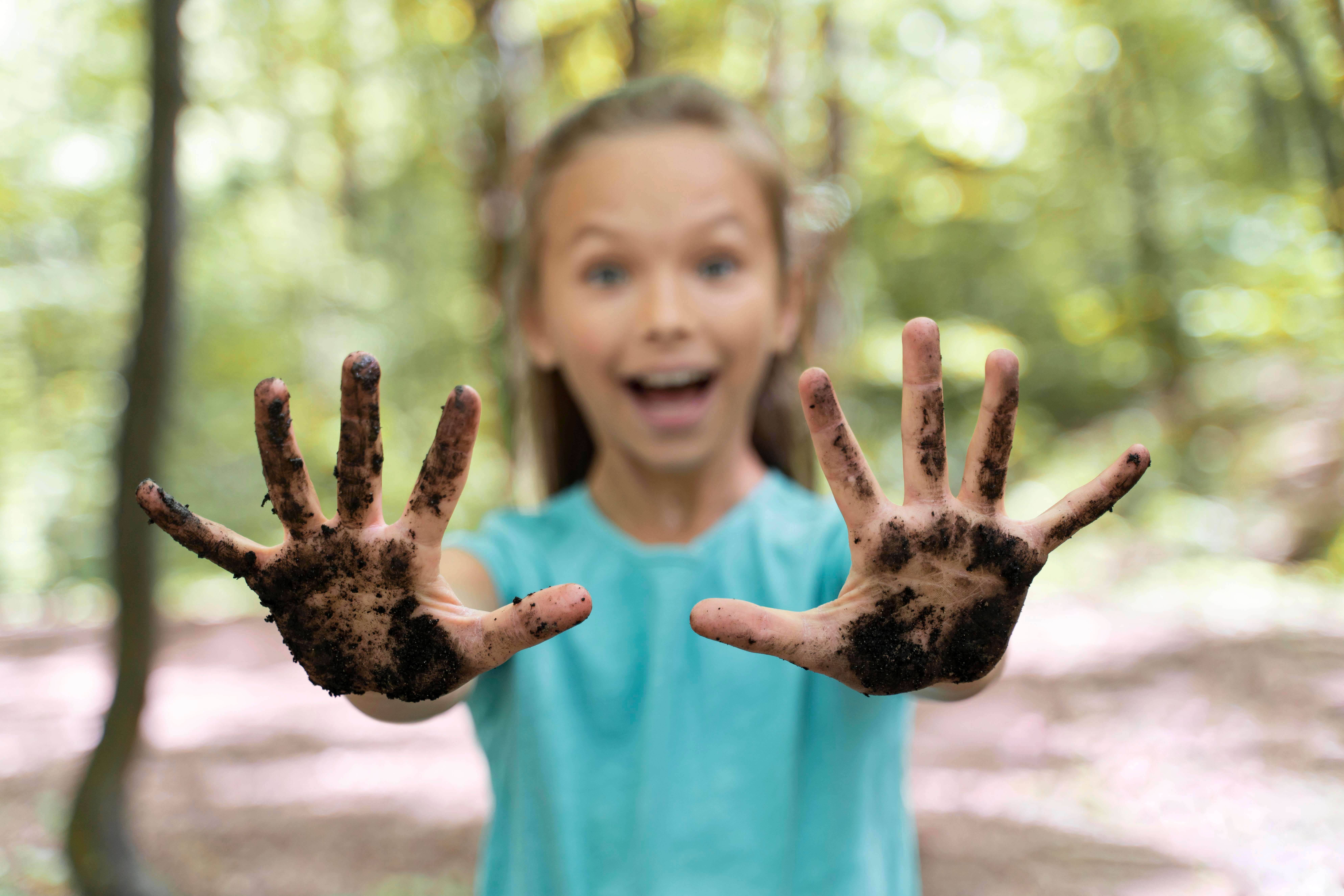 mejora microbiota contacto beneficio naturaleza infancia