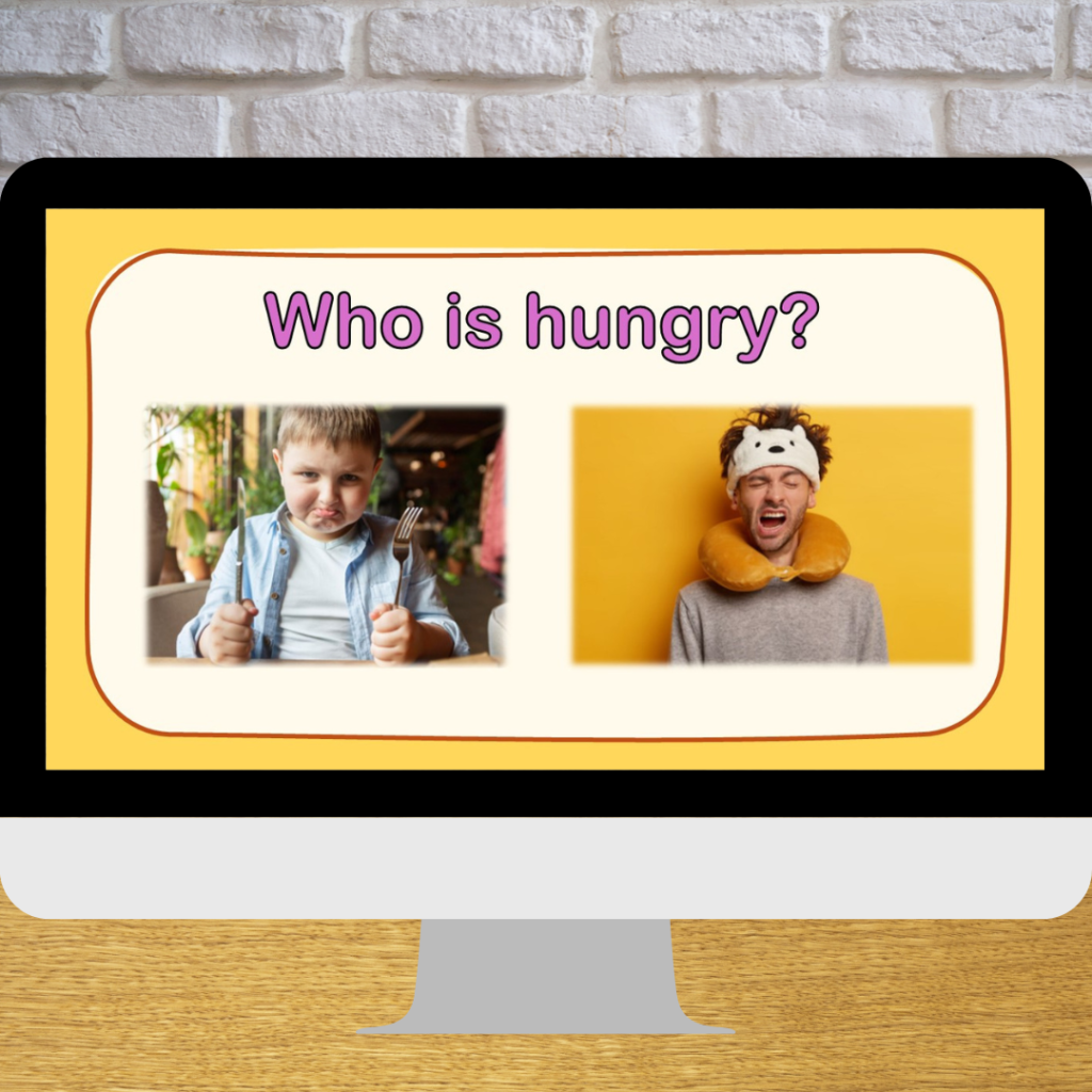 I'm hungry. I'm thirsty Newcomer Online English Young