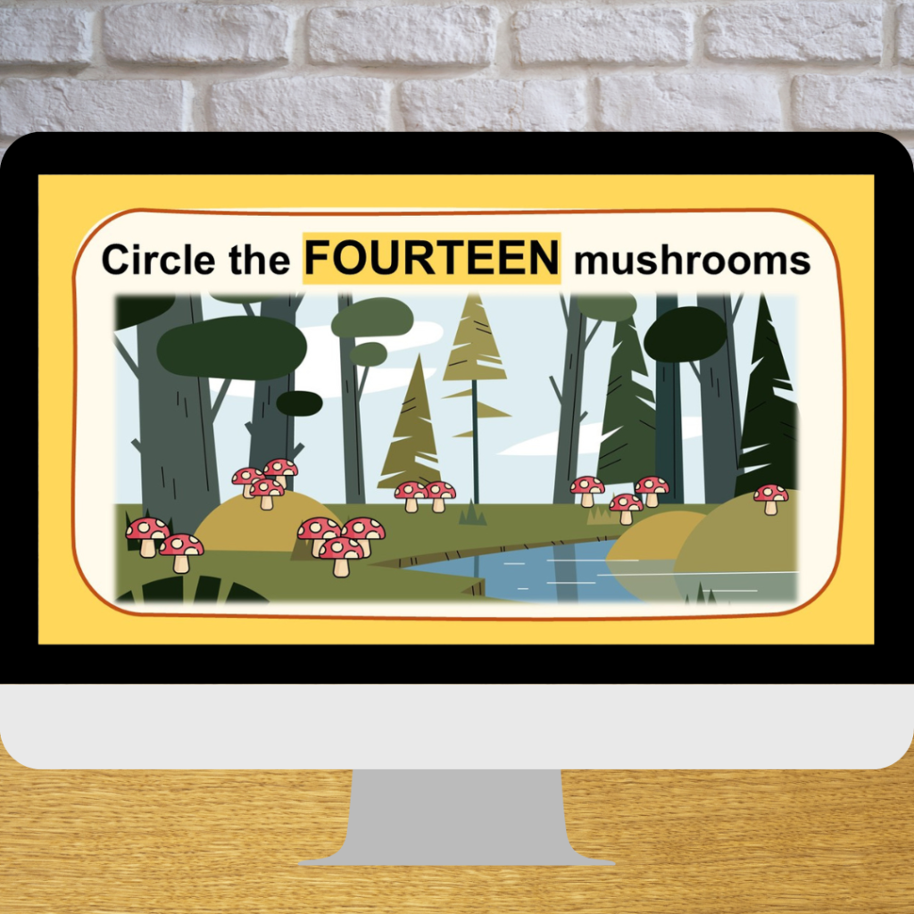 Online English Young Learners Curriculum vegeteables