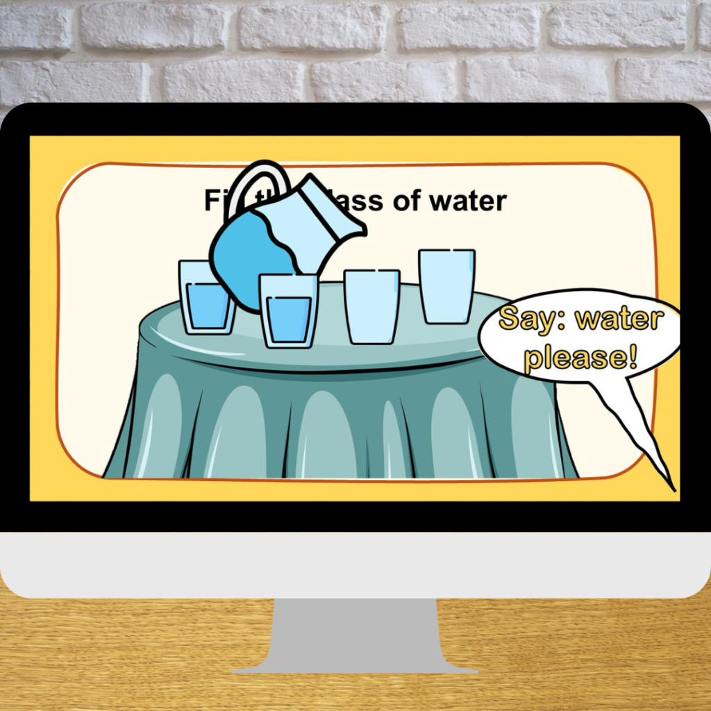 There is FOOD. Digital Newcomer Online English 