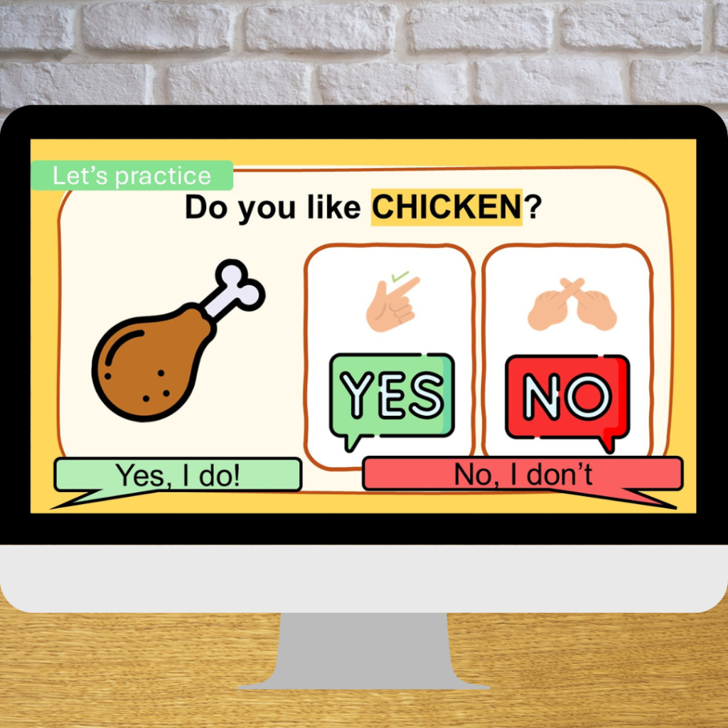 There is FOOD. Digital Newcomer Online English 
