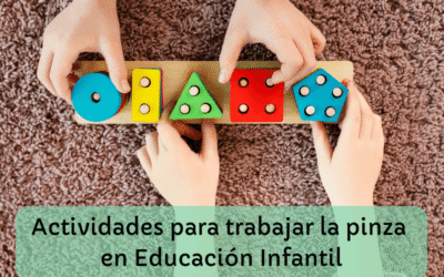 La pinza en Educación Infantil: qué es, por qué es importante y cómo trabajarla