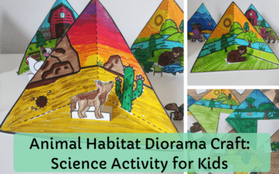 Animal Habitat Diorama Craft: A Hands-On Science Activity for Kids