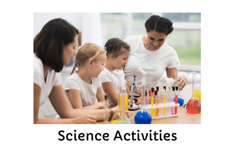 Science lessons activities and craft for kids